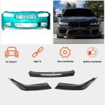 BMW 5 Series F90 M5 LCI 2021+ Carbon Fiber Front Bumper Lip