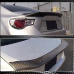Subaru BRZ Toyota GT86 FT86 Scion FR-S Rear Trunk Spoiler Carbon Fiber