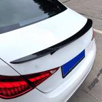 Mercedes Benz W206 C200 C300 Sedan 2022-2025 Rear Trunk Spoiler Carbon Fiber