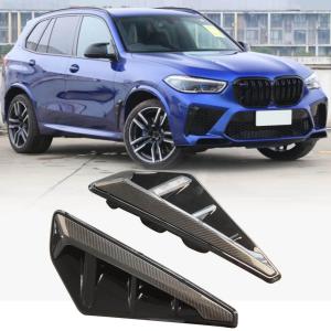 BMW X5M F95 Sport Utility 4-Door 2019-2022 Side Fender Vents Carbon Fiber