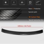 BMW 1 Series E82 1M 2008-2013 Rear Roof Spoiler Carbon Fiber