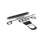 Mercedes Benz Class W463 2019UP Interior Dashboard Trims Dry Carbon Fiber