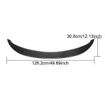 Mercedes Benz C197 R197 SLS AMG 2010-2013 Rear Trunk Spoiler Carbon Fiber