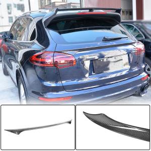 Porsche Cayenne 958 2015-2018 Rear Middle Spoiler Carbon Fiber/FRP