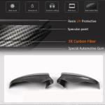 BMW 5 Series F10 M5 2012-2014 Mirror Covers Add-on Carbon Fiber