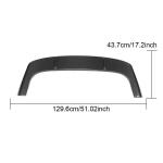 BMW X5M F95 Sport Utility 4-Door 2023-2025 Dry Carbon Fiber Rear Roof Spoiler