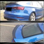 Audi A3/S3/RS3 8V & 8V.5 PSM Style Carbon Fiber Trunk Spoiler