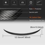Tesla Model 3 Sedan 2016-2022 Rear Trunk Spoiler Carbon Fiber