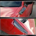 Subaru BRZ Toyota 86 GT86 Scion FR-S Side Air Fender Vents Carbon Fiber