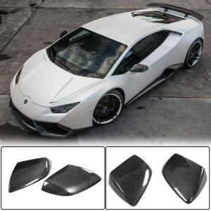 Lamborghini Huracan LP610 LP580 2014-2019 Mirror Covers Carbon Fiber