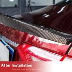 Carbon Fiber Rear Spoiler for Maserati Gran Turismo GT 2011-2014