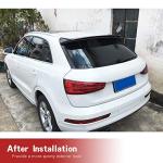 Carbon Fiber Roof Spoiler for Audi Q3 8U Base Sport 4-Door 2012-2017