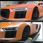 2016–2019 Audi R8 Gen2 (Type 4S) Dry Carbon Fiber Front Side Air Vents
