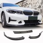 BMW 3 Series G20 G28 330i 2020-2023 Front Bumper Lip Spoiler Carbon Fiber/FRP
