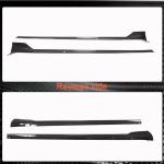 Tesla Model S Sedan 2021-2023 Side Skirts Carbon Fiber