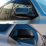 BMW X5M F95 2019-2023 Replacement Style Carbon Fiber Mirror Covers LHD