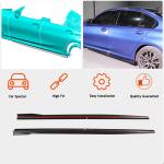 BMW 3 Series G20 M Sport 2019-2023 Side Skirts Carbon Fiber
