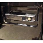 Automobile Door Handles Covers for Mercedes Benz G Class W463 2004-2018 Dry Carbon Fiber