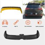 Volkswagen VW Golf 7 7.5 MK7 MK7.5 GTI R 2014-2019 Rear Roof Spoiler Carbon Fiber/ABS