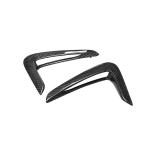 BMW 4 Series F32 F33 F36 2014-2019 Replacement Side Air Fender Vents Dry Carbon Fiber