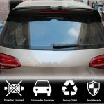 Volkswagen VW Golf 7 7.5 MK7 MK7.5 Standard R-Line 2014-2019 Rear Roof Spoiler Carbon Fiber