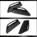 Audi RS6 C8 Avant 2019-2022 Front Bumper Vents Dry Carbon Fiber