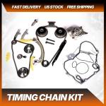 Chevy Equinox Buick GMC 2.4L 2.2L (2009-2017) Alloy Steel Engine Timing Chain Kit– Direct Fit
