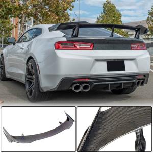 Chevrolet Camaro SS RS Coupe 2016-2019 Rear Trunk Spoiler Carbon Fiber
