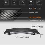 Porsche 987 Cayman Coupe Rear Trunk Spoiler Carbon Fiber/FRP 2005–2012
