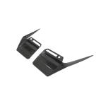 BMW 2 Series M2 G87 Coupe 2022-2024 Rear Bumper Splitters Dry Carbon Fiber