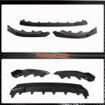 BMW 2 Series G42 220i 230i M Sport M240i xDrive Coupe 2022UP Front Bumper Lip Carbon Fiber