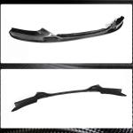 BMW 2 Series F22/F23 M Sport Front Bumper Lip Carbon Fiber 2014–2019