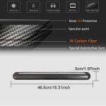 Mercedes Benz W463 G500 G550 G55 G63 G65 AMG 2004-2018 C-Pillar Trim Cover Carbon Fiber