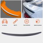 Mercedes Benz GLE Coupe C292 Sport Utility 2015-2019 Carbon Fiber Rear Trunk Spoiler