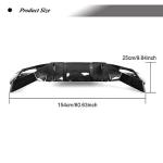 Carbon Fiber Rear Diffuser for BMW 5 Series G30 G38 520i 540i 2019