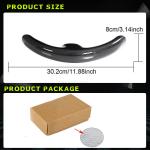 Tesla Model Y 2016-2023 Steering wheel patch Interior parts Dry Carbon Fiber