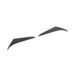 BMW X3 G01 xDrive30i M40i 2018-2020 Rear Window Side Vent Spoiler Carbon Fiber