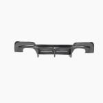 BMW 1 Series E82 1M 2011-2018 Rear Bumper Diffuser Carbon Fiber/FRP