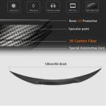 Alfa Romeo Giulia 952 Sculpted GT Carbon Fiber Rear Trunk Spoiler 2016-2025