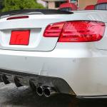 BMW 3 Series E92 E93 M Sport 2007-2012 Rear Bumper Diffuser Carbon Fiber