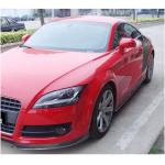 Audi TT MK2 8J 2-Door 2008-2010 Side Skirts Carbon Fiber