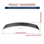 R8 Carbon Fiber Rear Trunk Spoiler for Audi R8 V8 V10 2008-2015 2-Door