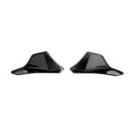 Toyota Supra A90 A91 Coupe 2-Door 2019-2022 Rear Bumper Splitters Carbon Fiber