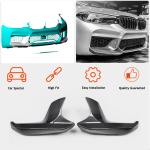 BMW 5 Series F90 M5 Pre-LCI 2018-2020 Front Bumper Splitters Carbon Fiber