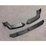 BMW X5M F95 Sport Utility 4-Door 2020-2024 Carbon Fiber Front Bumper Lip Spoiler