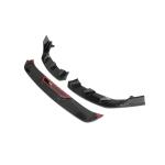 BMW 2 Series M2 G87 Coupe 2022-2024 Front Bumper Lip Dry Carbon Fiber