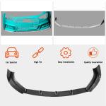 Audi S3 A3 Sline 8V.5 Sedan 2017-2020 Front Bumper Lip Carbon Fiber