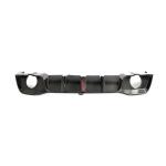 Volkswagen VW Golf 8 MK8 GTI 2021+ Rear Bumper Diffuser Carbon Fiber