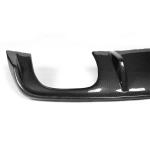 Audi S3 A3 Sline 8V Sedan Pre-facelift 2014-2016 Rear Bumper Diffuser Carbon Fiber