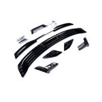Ford Mustang GT Dark Horse 2024-2025 Rear Trunk Spoiler GLOSSY BLACK ABS